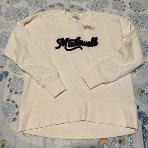 NWT BRAND NEW mile(s) by Madewell Sweatshirt